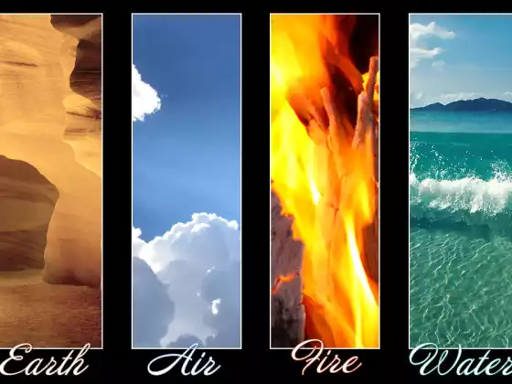 Healing with the Elementals - Εισαγωγή στη Γη, τον Άνεμο, τη Φωτιά και το Νερό