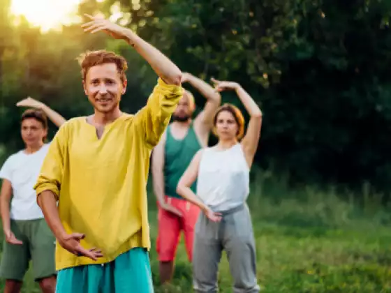 Qigong - دماغ، جسم، اور روح