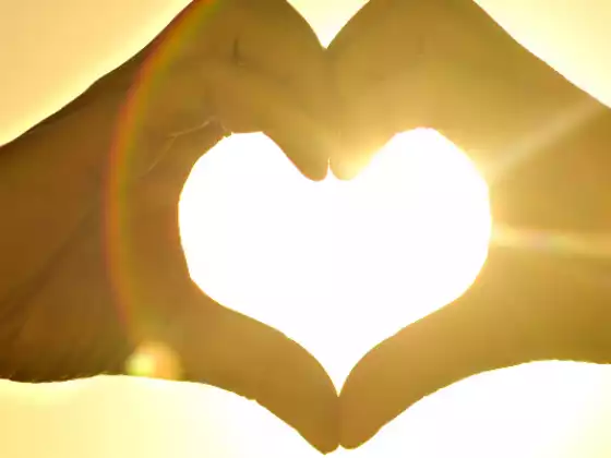 Rotura del corazón curativo