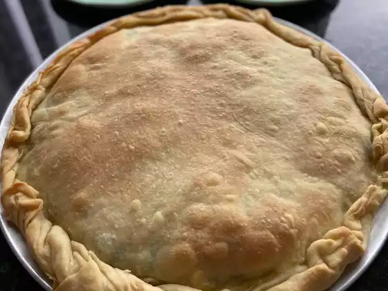 オンライン料理教室 - Greekalicious ギリシャ スパナコピタ & 手作りフィロ ペストリー作り 101