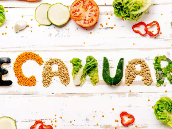 Enero Veganuary - ¡es más que coliflor!