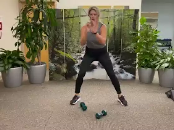 Exercise Session: 30 Min HIIT Training Class