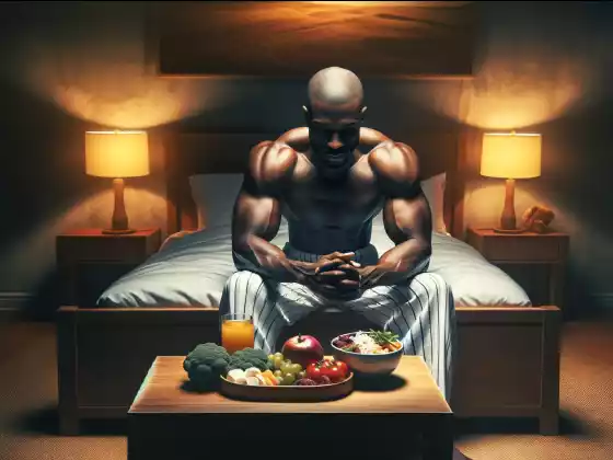 La importancia de la nutrición antes de acostarse