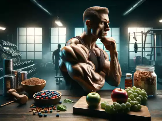 Por qué no estás creciendo a pesar de la dieta y el entrenamiento