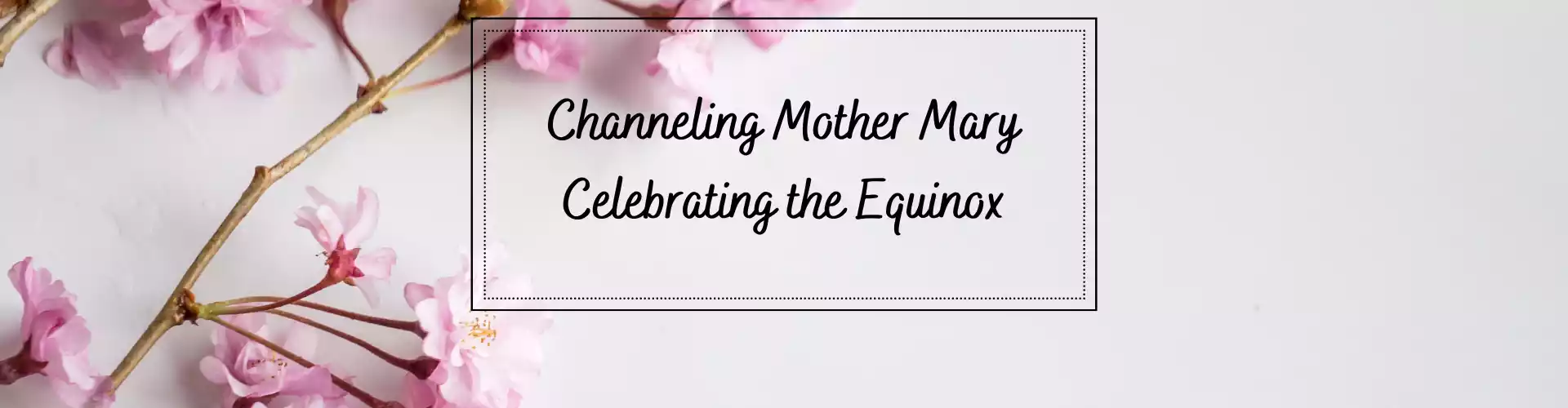 Menyalurkan Ibu Mary - Online Class by Ismene Manakas