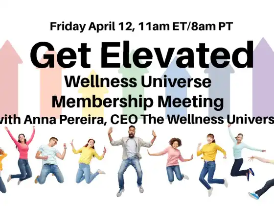 Maging Elevated sa The Wellness Universe