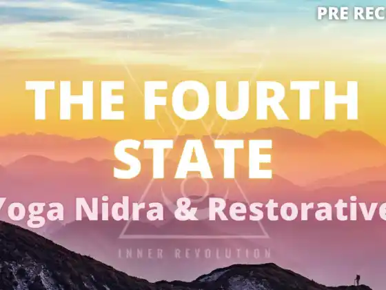 Il quarto stato Yoga Nidra e riparativo (40 ore) 