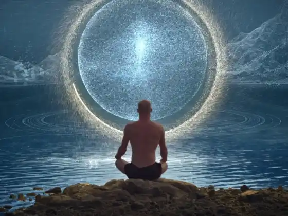 Isteni férfias távgyógyítás és meditáció 