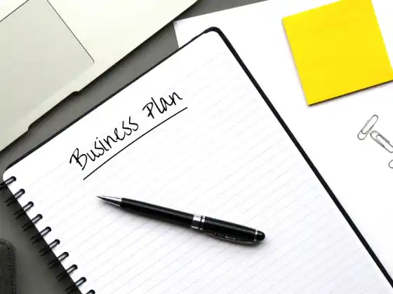 Plan de éxito empresarial de una página para el curso intensivo de negocios de WU de enero de 2025