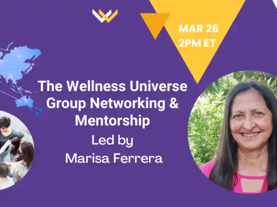 Networking y mentoría del grupo WU con Marisa Ferrera