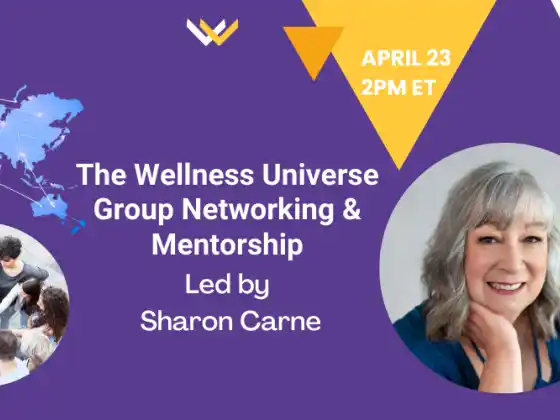 Redes y mentoría grupal de WU con Sharon Carne
