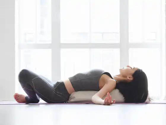 Reiki infused Yin Yoga - Anahata Chakra 