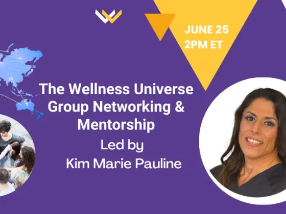 Redes y mentoría del grupo WU con Kim Marie Pauline