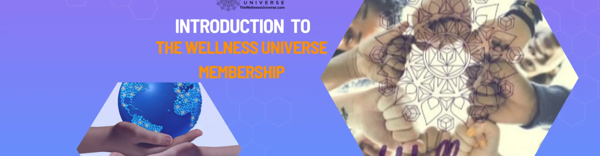 מבוא לחברות ביקום הבריאות - באמצעות הזמנת VIP - Online Class by The Wellness Universe