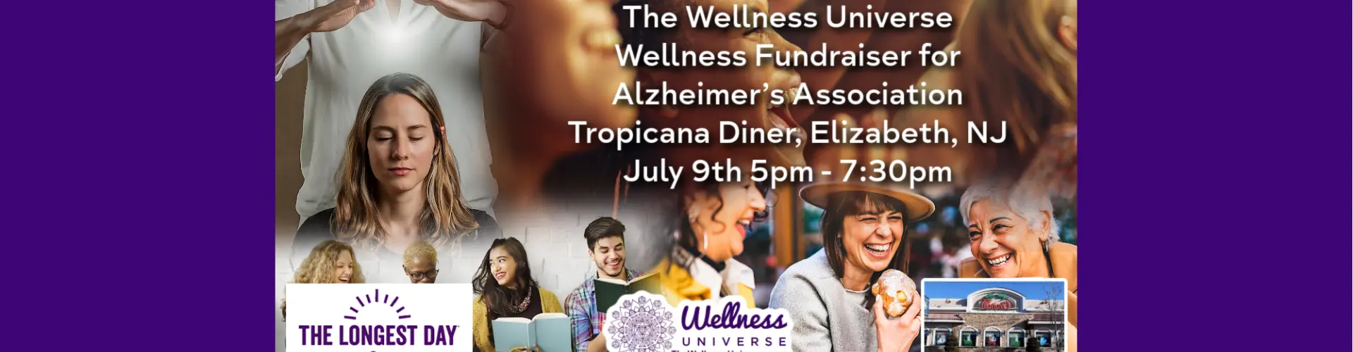 Acara Kesehatan untuk Penggalangan Dana Asosiasi Alzheimer LIVE STREAM - Online Class by The Wellness Universe
