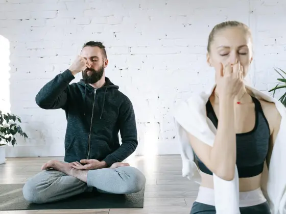 Pranayama und Flow