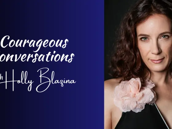 Courageous Conversations, Episode 3: Creative, Courageous Conquerers, with Jean Voice Dart